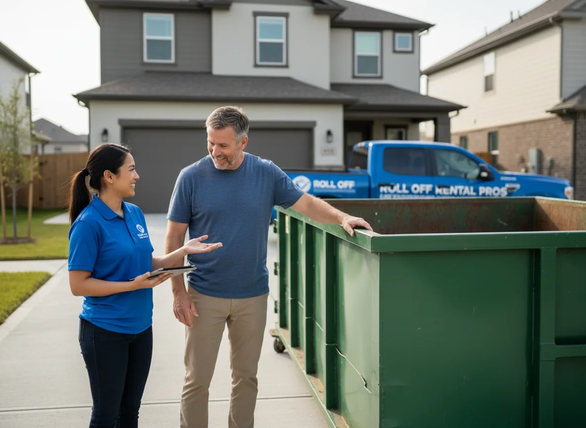 Roll Off Dumpster Rental Porter, OK FAQs